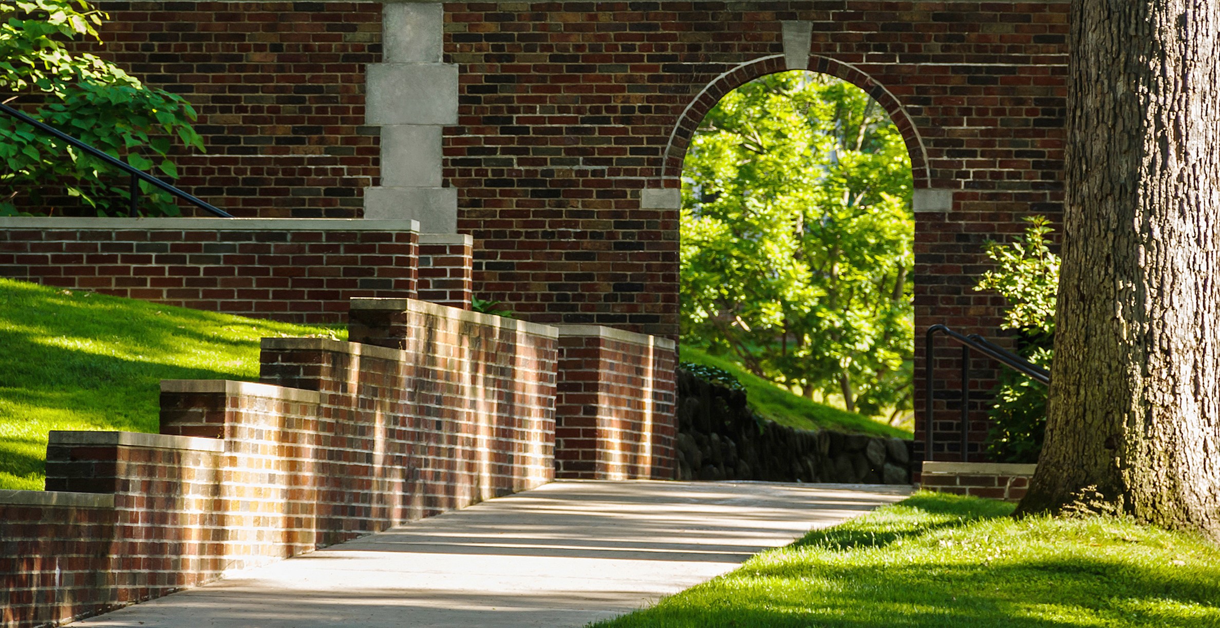 Arch on the Quad