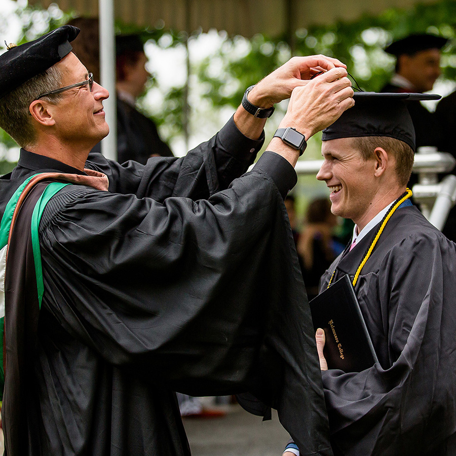 K Graduation - Faculty and Student